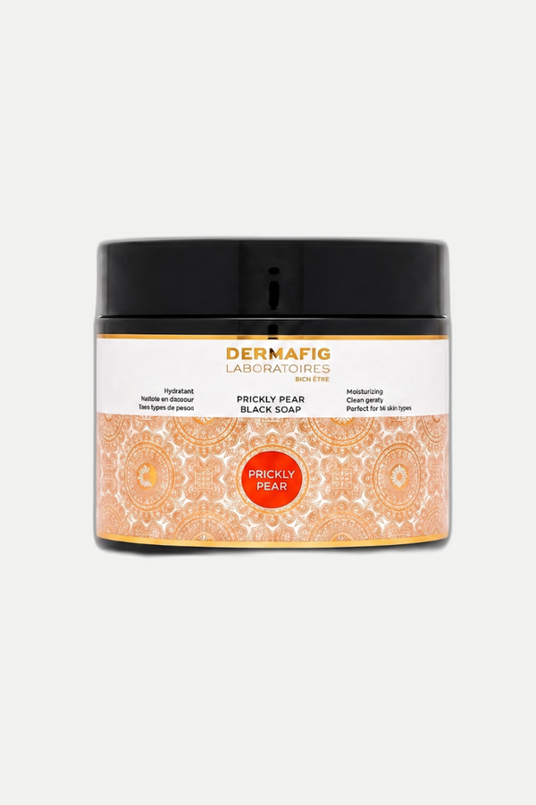 Black Soap with Prickly Pear 150 ml