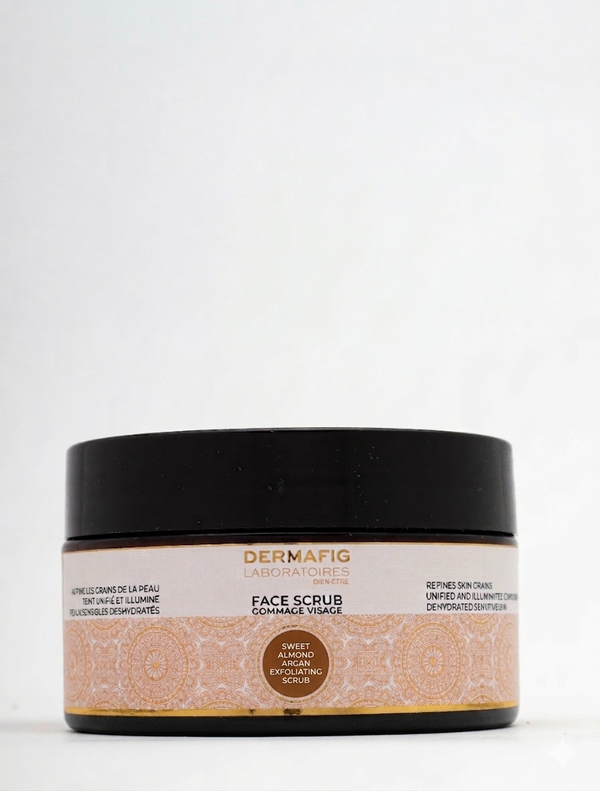 Sweet Almond Argan Exfoliating Scrub 100ml