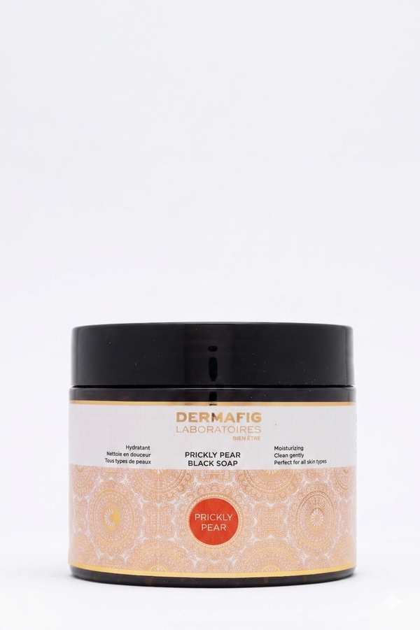 Black Soap with Prickly Pear 150 ml