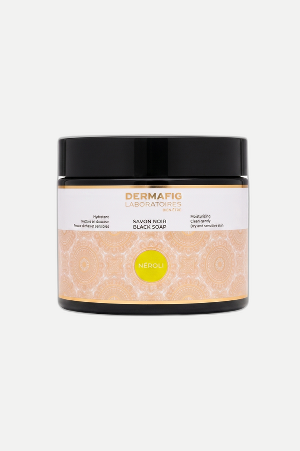 Neroli Black Soap 150 ml