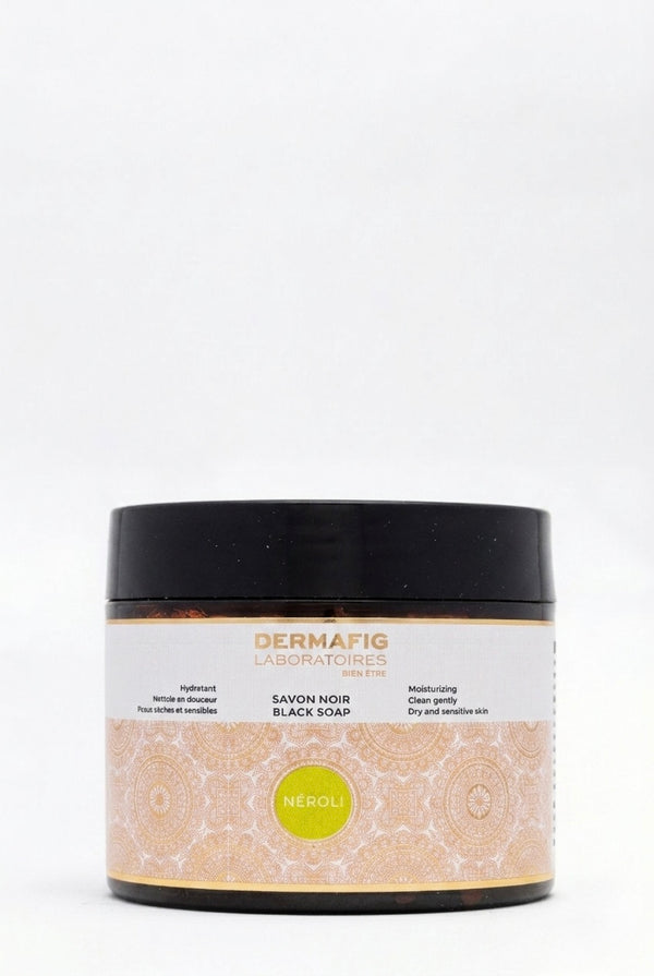 Neroli Black Soap 150 ml