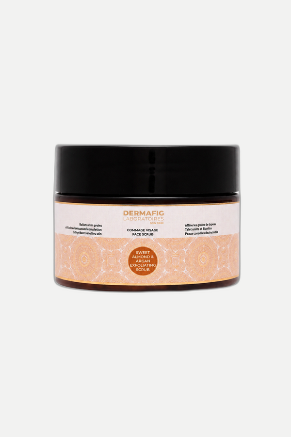 Sweet Almond Argan Exfoliating Scrub 100 ml